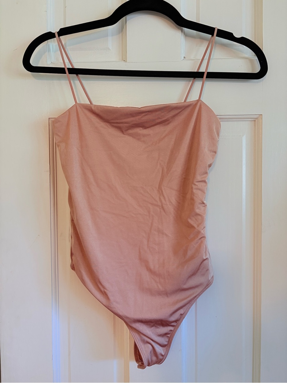 Abercrombie & Fitch Tan/Nude Bodysuit